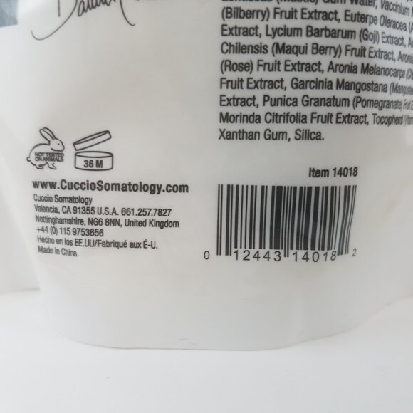 Yogahhh! Detox Bath Cuccio Somatology Post Workout Relaxing Body Soak Vegan 16oz - Picture 5 of 10